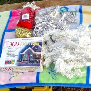 Christmas 🎄 Decorations Lot